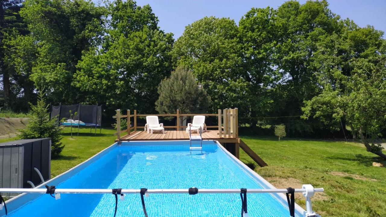 Gite "Home" - Piscine Juvigny Les Vallees Buitenkant foto